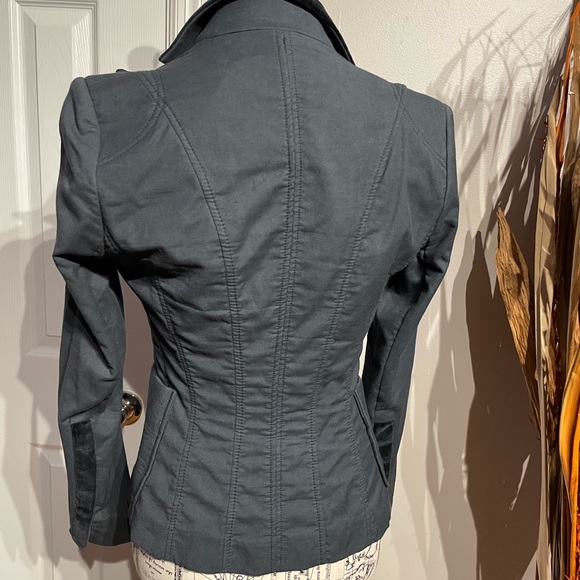 Philippe Dubuc Designer Montreal🇨🇦 Velvet Vest buttoned with Blazer 2 in 1 38 - Picture 5 of 7